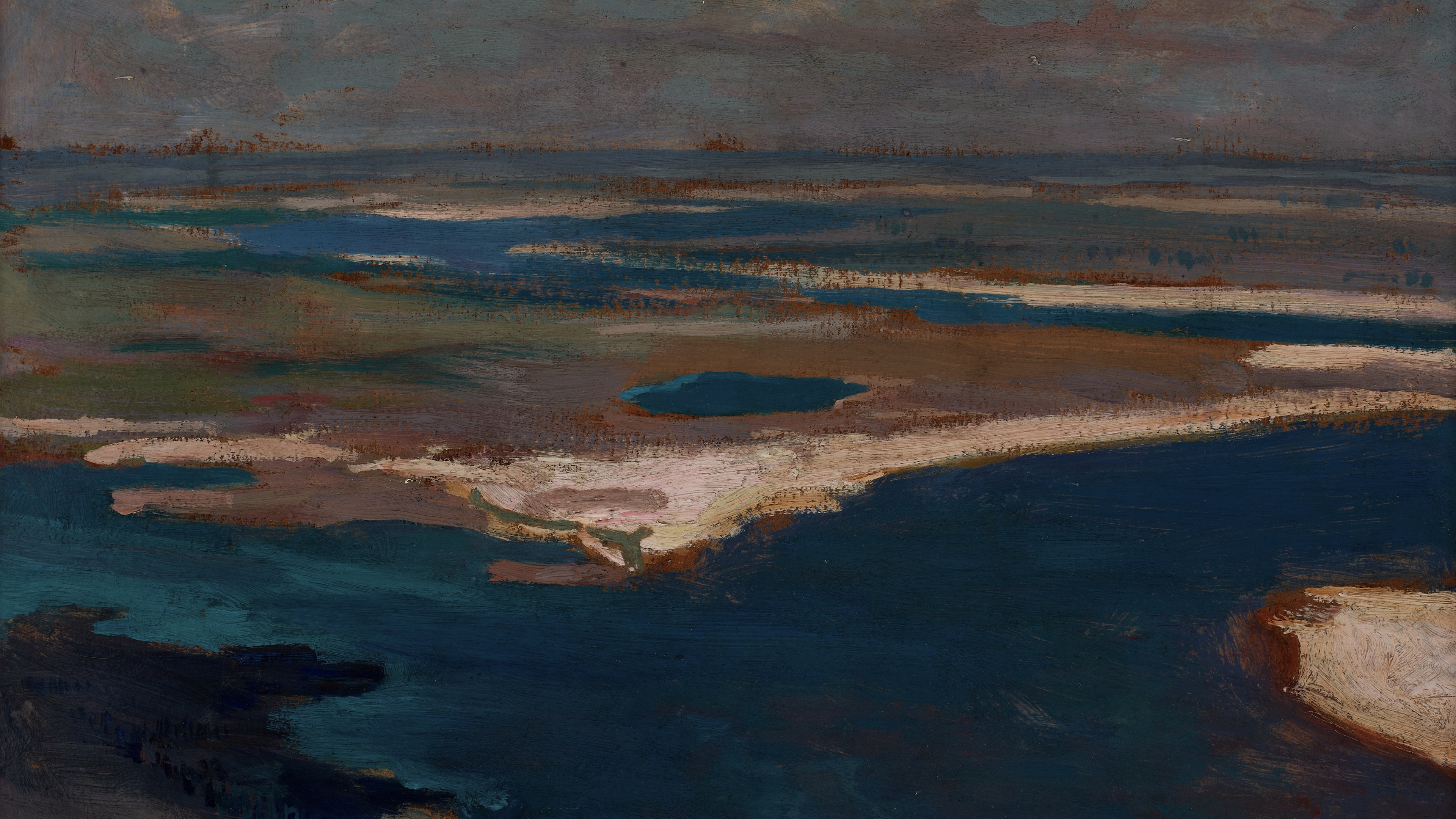 Silent Estuary Shore